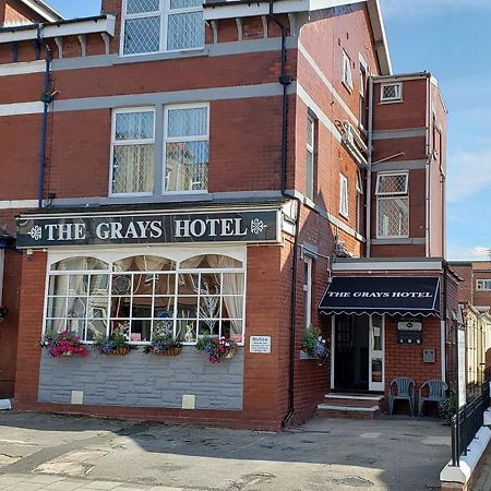 The Grays Bed & Breakfast Blackpool Dış mekan fotoğraf