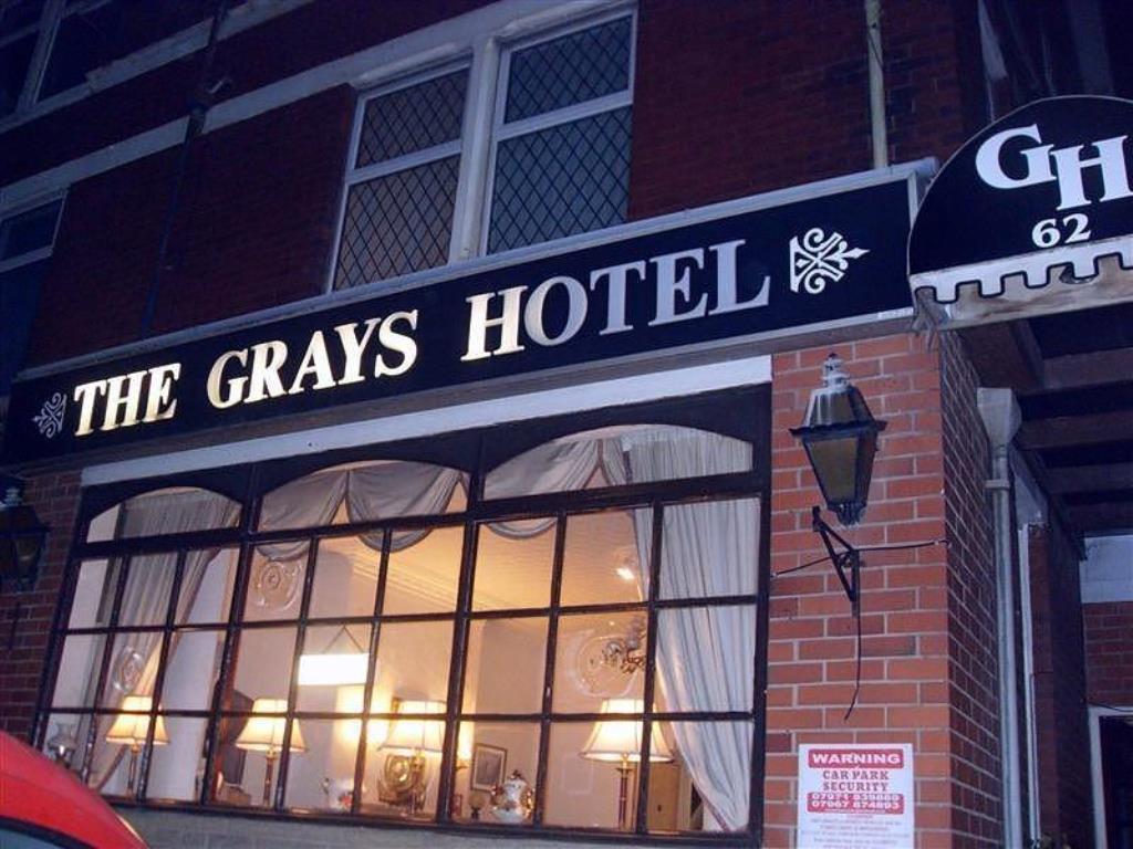 The Grays Bed & Breakfast Blackpool Dış mekan fotoğraf