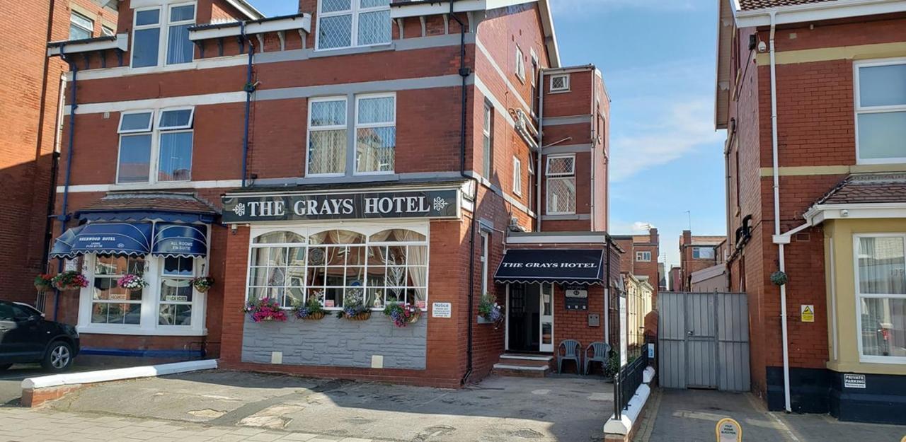 The Grays Bed & Breakfast Blackpool Dış mekan fotoğraf