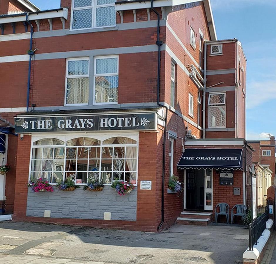 The Grays Bed & Breakfast Blackpool Dış mekan fotoğraf